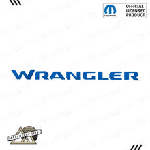 Load image into Gallery viewer, WRANGLER Grab Bar Inlay Decal | Fits Wrangler JL