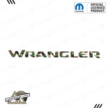 Load image into Gallery viewer, WRANGLER Grab Bar Inlay Decal | Fits Wrangler JL