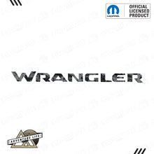 Load image into Gallery viewer, WRANGLER Grab Bar Inlay Decal | Fits Wrangler JL