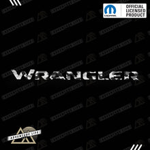 Load image into Gallery viewer, WRANGLER Grab Bar Inlay Decal | Fits Wrangler JL