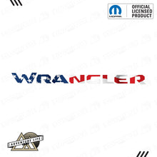 Load image into Gallery viewer, WRANGLER Grab Bar Inlay Decal | Fits Wrangler JL