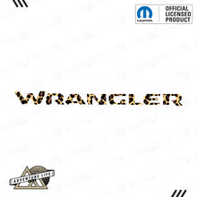 Load image into Gallery viewer, WRANGLER Grab Bar Inlay Decal | Fits Wrangler JL
