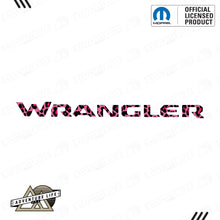 Load image into Gallery viewer, WRANGLER Grab Bar Inlay Decal | Fits Wrangler JL