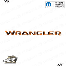 Load image into Gallery viewer, WRANGLER Grab Bar Inlay Decal | Fits Wrangler JL