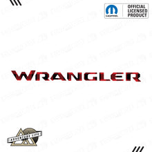 Load image into Gallery viewer, WRANGLER Grab Bar Inlay Decal | Fits Wrangler JL