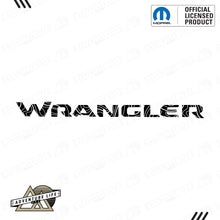 Load image into Gallery viewer, WRANGLER Grab Bar Inlay Decal | Fits Wrangler JL
