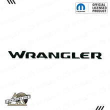 Load image into Gallery viewer, WRANGLER Grab Bar Inlay Decal | Fits Wrangler JL
