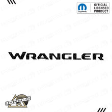 Load image into Gallery viewer, WRANGLER Grab Bar Inlay Decal | Fits Wrangler JL