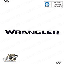 Load image into Gallery viewer, WRANGLER Grab Bar Inlay Decal | Fits Wrangler JL