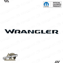 Load image into Gallery viewer, WRANGLER Grab Bar Inlay Decal | Fits Wrangler JL