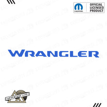 Load image into Gallery viewer, WRANGLER Grab Bar Inlay Decal | Fits Wrangler JL