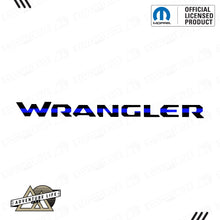 Load image into Gallery viewer, WRANGLER Grab Bar Inlay Decal | Fits Wrangler JL