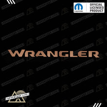 Load image into Gallery viewer, WRANGLER Grab Bar Inlay Decal | Fits Wrangler JL