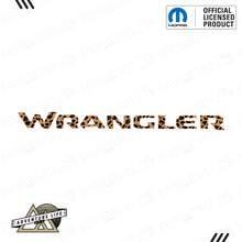 Load image into Gallery viewer, WRANGLER Grab Bar Inlay Decal | Fits Wrangler JL