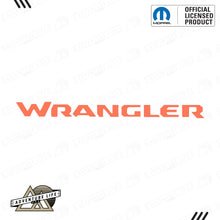 Load image into Gallery viewer, WRANGLER Grab Bar Inlay Decal | Fits Wrangler JL