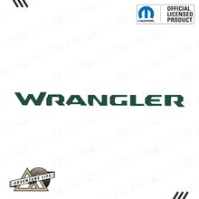 Load image into Gallery viewer, WRANGLER Grab Bar Inlay Decal | Fits Wrangler JL