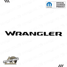Load image into Gallery viewer, WRANGLER Grab Bar Inlay Decal | Fits Wrangler JL