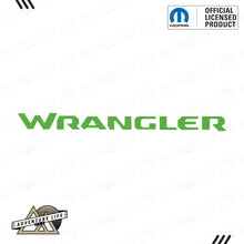 Load image into Gallery viewer, WRANGLER Grab Bar Inlay Decal | Fits Wrangler JL