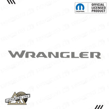 Load image into Gallery viewer, WRANGLER Grab Bar Inlay Decal | Fits Wrangler JL