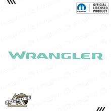 Load image into Gallery viewer, WRANGLER Grab Bar Inlay Decal | Fits Wrangler JL