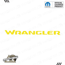 Load image into Gallery viewer, WRANGLER Grab Bar Inlay Decal | Fits Wrangler JL