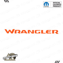 Load image into Gallery viewer, WRANGLER Grab Bar Inlay Decal | Fits Wrangler JL