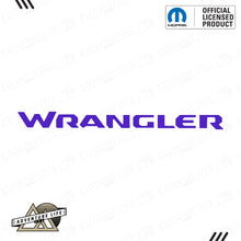 Load image into Gallery viewer, WRANGLER Grab Bar Inlay Decal | Fits Wrangler JL