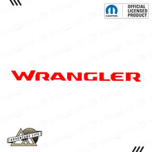 Load image into Gallery viewer, WRANGLER Grab Bar Inlay Decal | Fits Wrangler JL