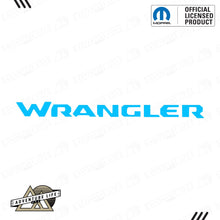 Load image into Gallery viewer, WRANGLER Grab Bar Inlay Decal | Fits Wrangler JL