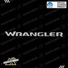 Load image into Gallery viewer, WRANGLER Grab Bar Inlay Decal | Fits Wrangler JL