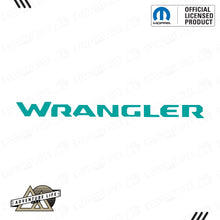 Load image into Gallery viewer, WRANGLER Grab Bar Inlay Decal | Fits Wrangler JL
