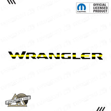 Load image into Gallery viewer, WRANGLER Grab Bar Inlay Decal | Fits Wrangler JL