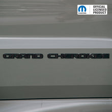 Load image into Gallery viewer, GRAND CHEROKEE Door Emblem Overlay Decal Set | Fits 2017–2022 WK2
