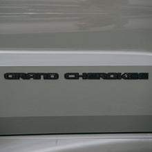 Load image into Gallery viewer, GRAND CHEROKEE Door Emblem Overlay Decal Set | Fits 2017–2022 WK2