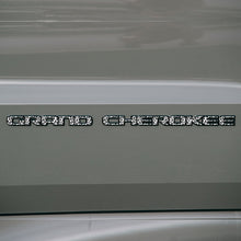 Load image into Gallery viewer, GRAND CHEROKEE Door Emblem Overlay Decal Set | Fits 2017–2022 WK2