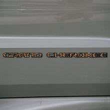 Load image into Gallery viewer, GRAND CHEROKEE Door Emblem Overlay Decal Set | Fits 2017–2022 WK2