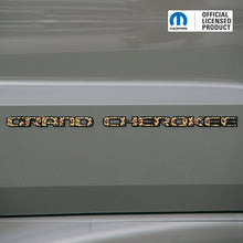 Load image into Gallery viewer, GRAND CHEROKEE Door Emblem Overlay Decal Set | Fits 2017–2022 WK2
