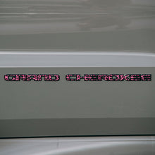 Load image into Gallery viewer, GRAND CHEROKEE Door Emblem Overlay Decal Set | Fits 2017–2022 WK2