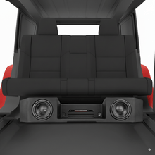 Load image into Gallery viewer, Complete Under Seat Subwoofer Enclosure Package for JT Gladiator Jeeps