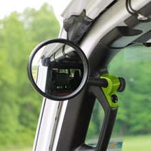 Load image into Gallery viewer, Gladiator JT A-Pillar Side Mirrors with Base Mount Driver AND Passenger