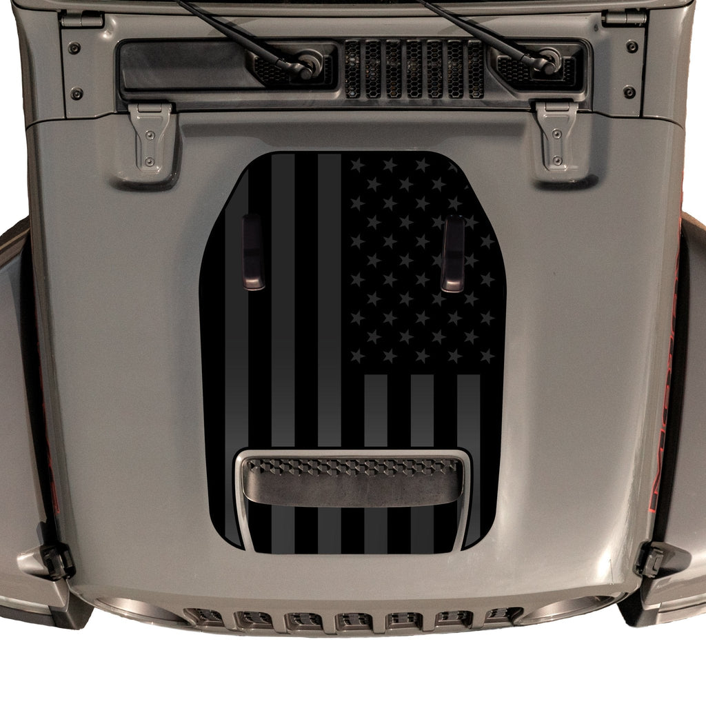 Hood Graphic for Gladiator MOJAVE | Black Flag