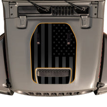 Load image into Gallery viewer, Hood Graphic for Wrangler 392 | Black Flag