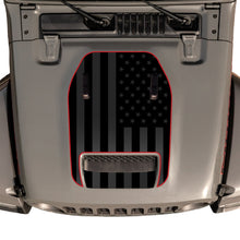 Load image into Gallery viewer, Hood Graphic for Gladiator MOJAVE | Black Flag