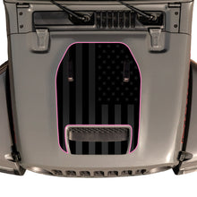 Load image into Gallery viewer, Hood Graphic for Gladiator MOJAVE | Black Flag