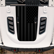 Load image into Gallery viewer, Hood Graphic for RUBICON | Black Flag - fits Wrangler JL &amp; Gladiator JT