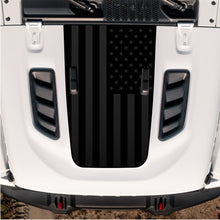 Load image into Gallery viewer, Hood Graphic for RUBICON | Black Flag - fits Wrangler JL &amp; Gladiator JT