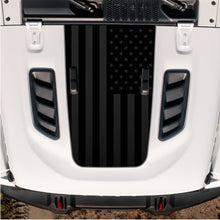 Load image into Gallery viewer, Hood Graphic for RUBICON | Black Flag - fits Wrangler JL &amp; Gladiator JT