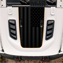 Load image into Gallery viewer, Hood Graphic for RUBICON | Black Flag - fits Wrangler JL &amp; Gladiator JT