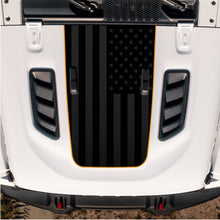 Load image into Gallery viewer, Hood Graphic for RUBICON | Black Flag - fits Wrangler JL &amp; Gladiator JT