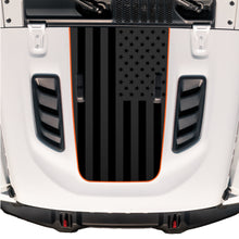 Load image into Gallery viewer, Hood Graphic for RUBICON | Black Flag - fits Wrangler JL &amp; Gladiator JT